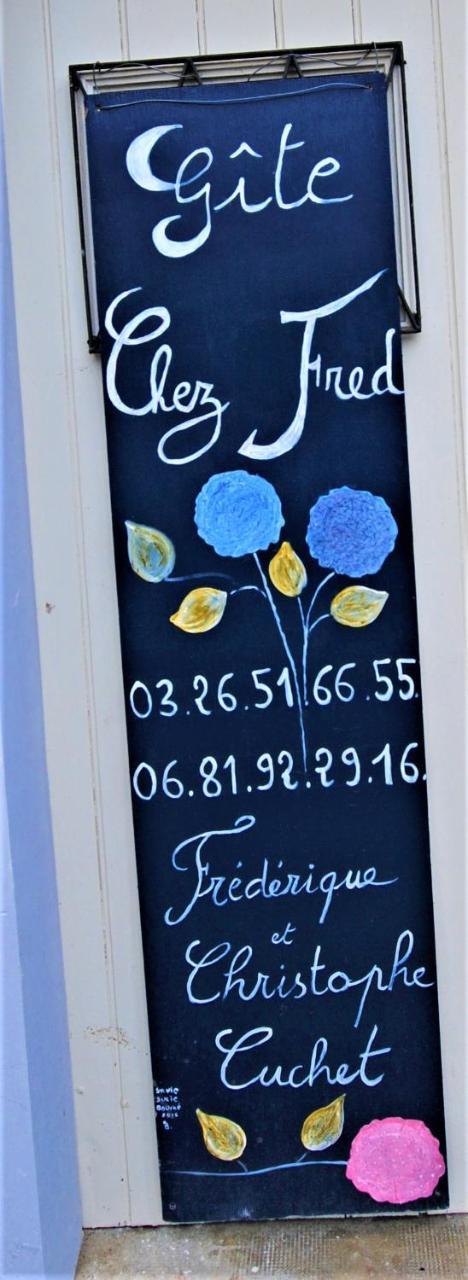 Boursault Chez Fred B&B 외부 사진
